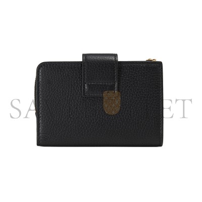 GUCCI MEDIUM DOUBLE G WALLET WITH BAMBOO 739498 (13*8.5*2cm) GUCCI MEDIUM DOUBLE G WALLET WITH BAMBOO 739498 (13*8.5*2cm)